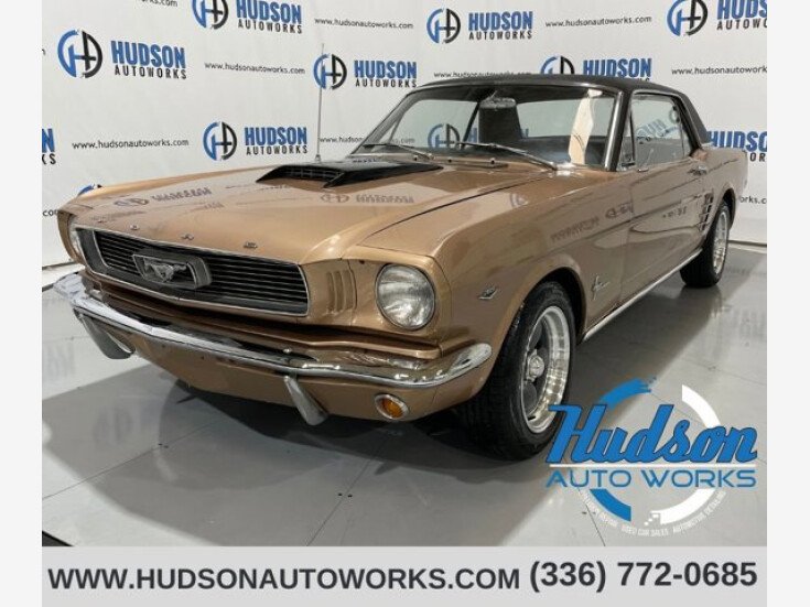 Thumbnail Photo undefined for 1966 Ford Mustang